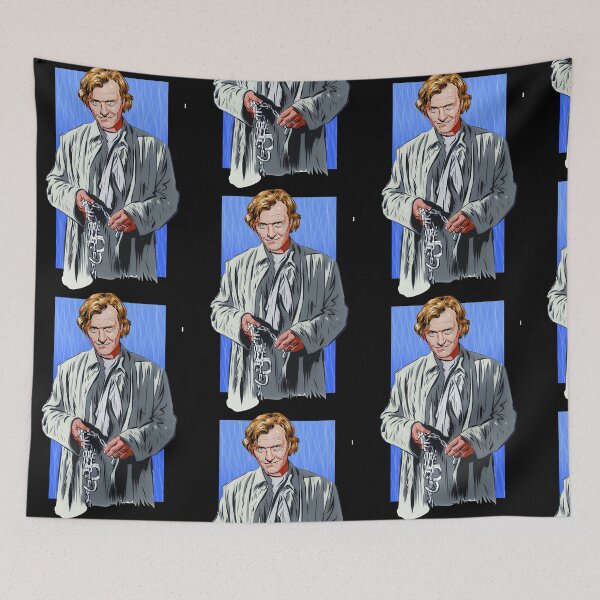 Item preview, Rutger Hauer - An illustration by Paul Cemmick  designed and sold by JeffreySm15005.