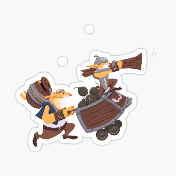 Item preview, Dota2 Techies designed and sold by AlieceCarney.