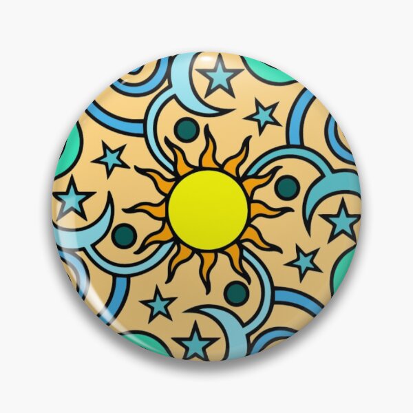 Item preview, Sun and Stars designed and sold by Rani-Adil.