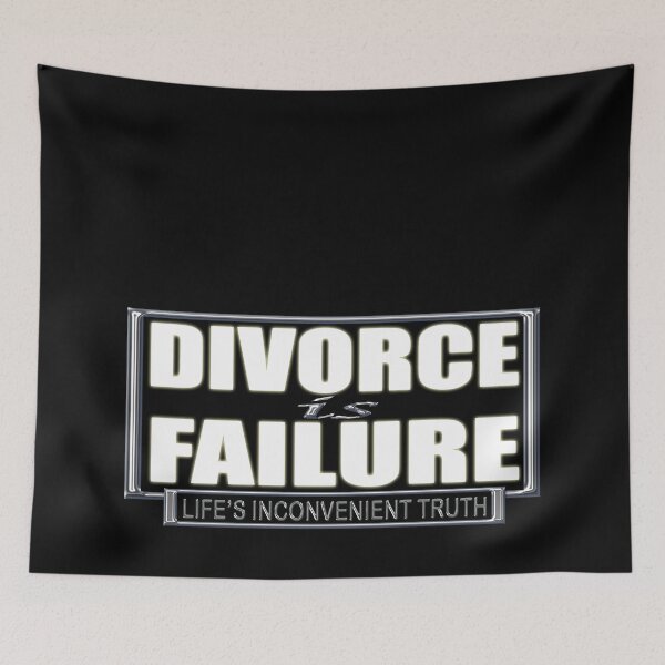 Item preview, Divorce is Failure (Life's Inconvenient Truth) designed and sold by DVM2.