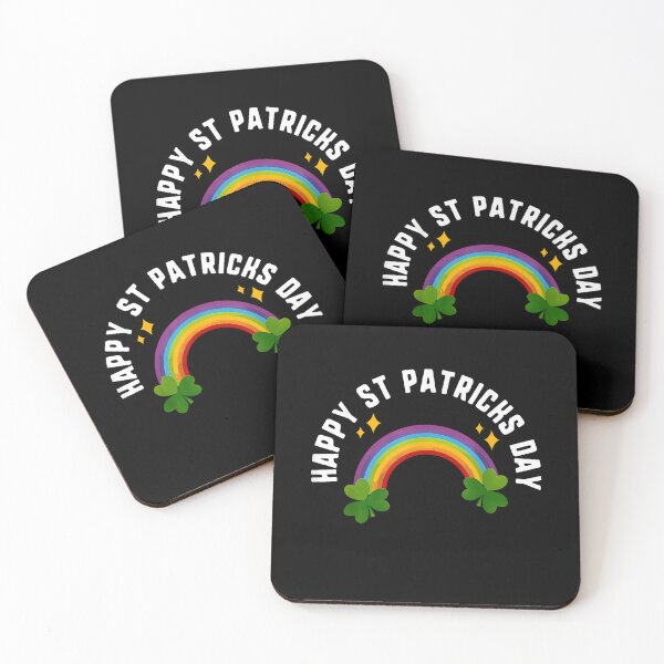 Item preview, Happy St Patricks Day Rainbow Shamrock Shenanigans TShirt designed and sold by Elias4Rosal.