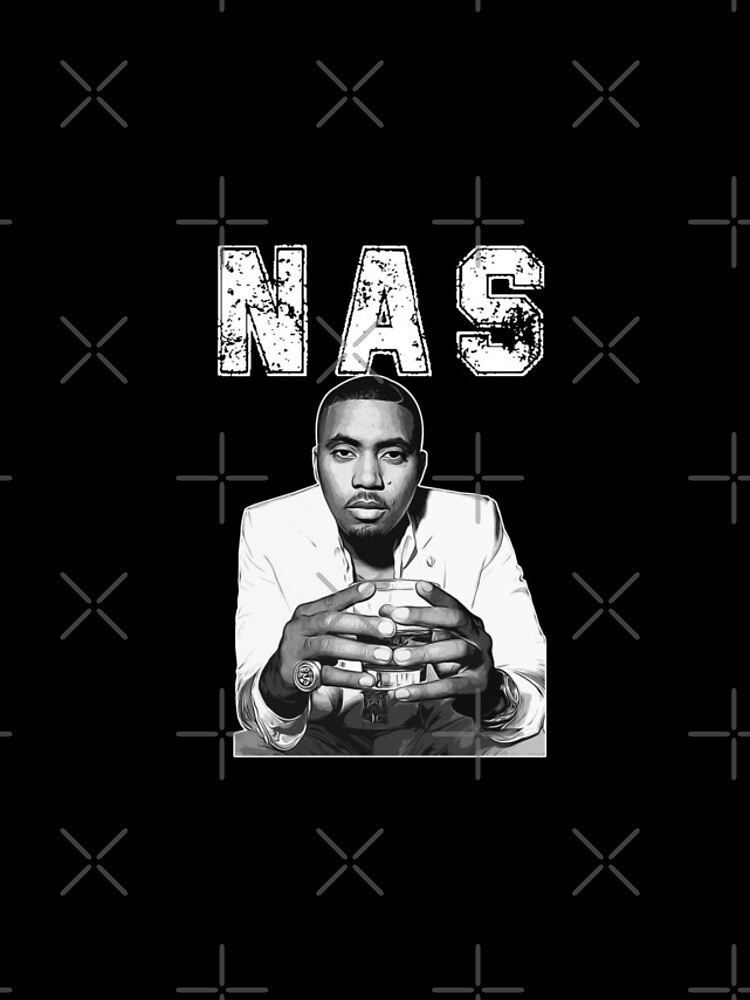 Thumbnail 4 of 4, iPhone Case, Nas Rapper designed and sold by Valentino568.