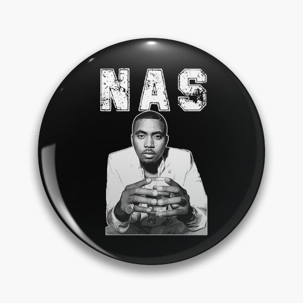 Item preview, Nas Rapper designed and sold by Valentino568.