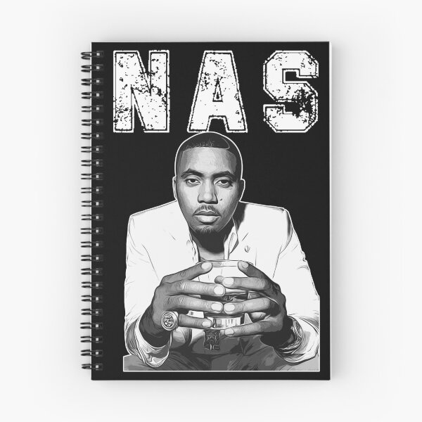Item preview, Nas Rapper designed and sold by Valentino568.