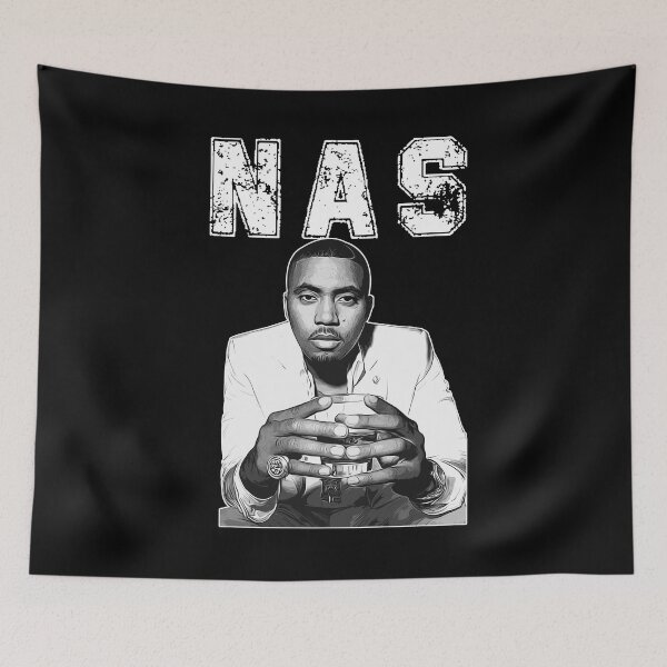 Item preview, Nas Rapper designed and sold by Valentino568.