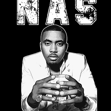 Artwork thumbnail, Nas Rapper by Valentino568