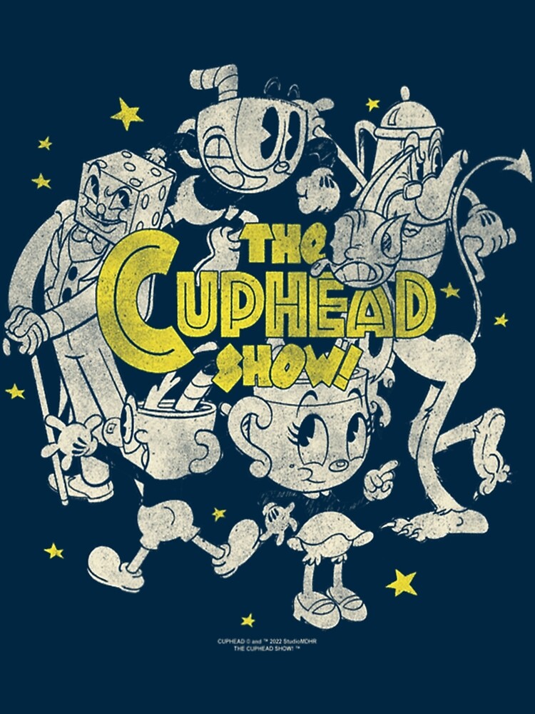 The cuphead show Art Board Print for Sale by Pini - Toon