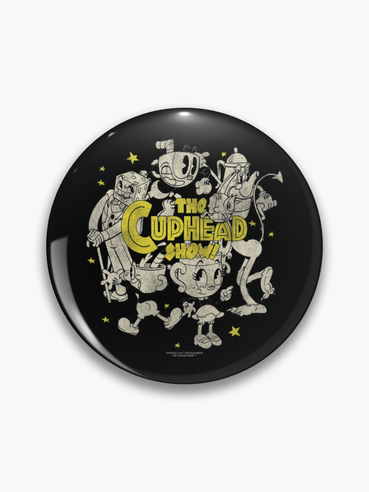 The Cuphead Show! Premium Character Pins