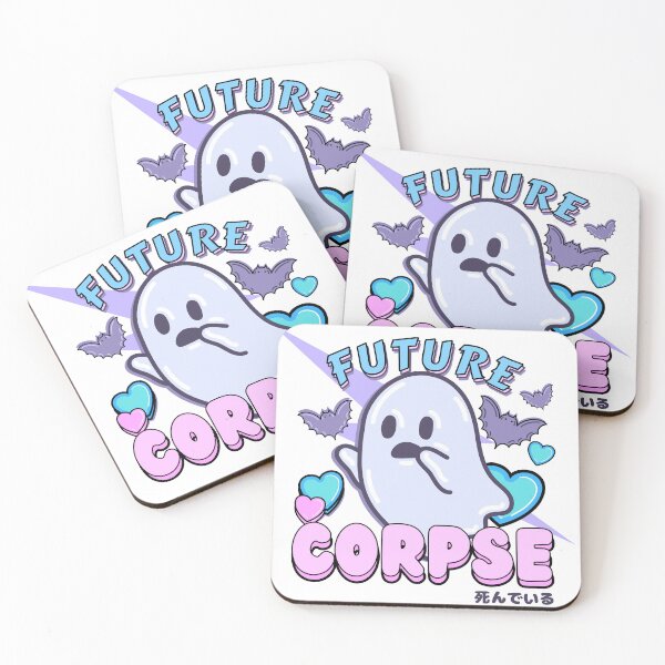Item preview, Future Corpse- Harajuku Cartoon Ghost designed and sold by Anxatzi.