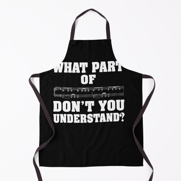 Item preview, What Part Of Don't You Understand _ Funny Music Note designed and sold by ZoraidaLandrua.