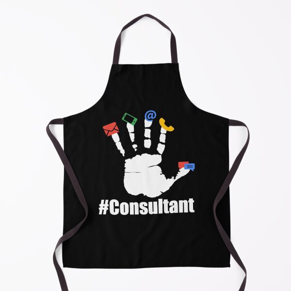 Item preview, Men Women Dark Red Consultant Funny Men Fan designed and sold by Kirby376.