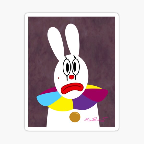 Item preview, Amazing World of Sad Clown Bunny designed and sold by McScribble.