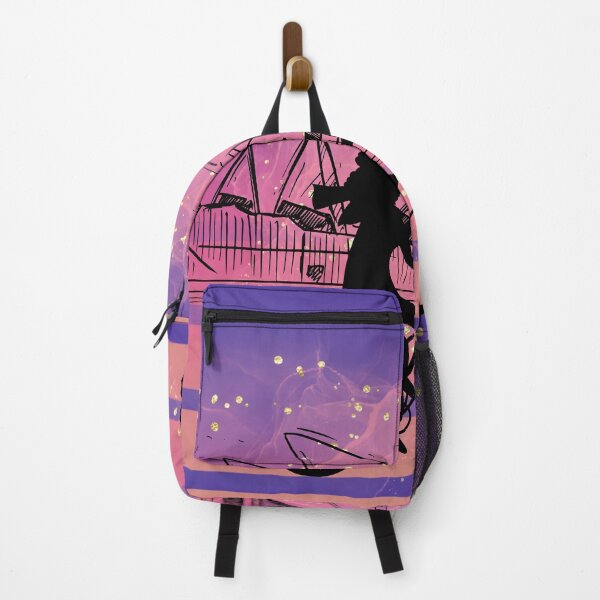 Item preview, Girl Riding Bicycle, Retro Sunset Sydney Australia designed and sold by ORA_ORA.