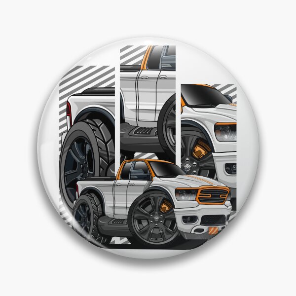 Item preview, TRUCK CARICATURE DRAWING | CUTE CARS | TRUCK VECTOR designed and sold by rindesign.