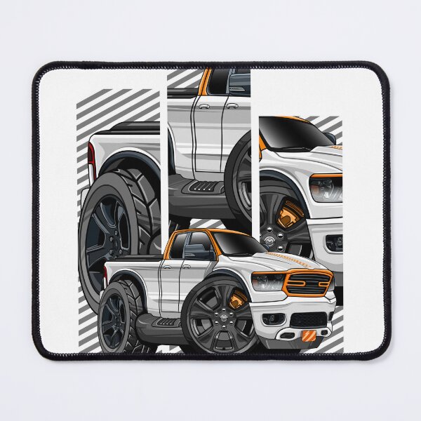 Item preview, TRUCK CARICATURE DRAWING | CUTE CARS | TRUCK VECTOR designed and sold by rindesign.