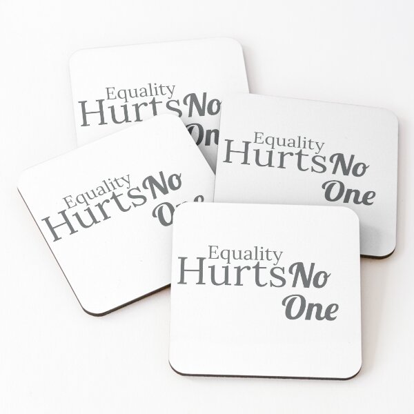 Item preview, Equality Hurts No One Shirt designed and sold by ShinobiWardrobe.