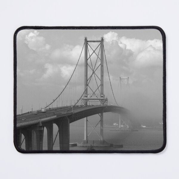 Item preview, Foggy Bridge - B&W designed and sold by tomg.