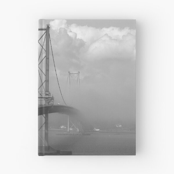 Item preview, Foggy Bridge - B&W designed and sold by tomg.