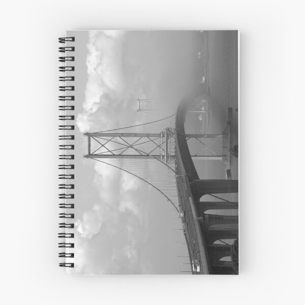 Item preview, Foggy Bridge - B&W designed and sold by tomg.