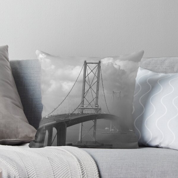 Item preview, Foggy Bridge - B&W designed and sold by tomg.