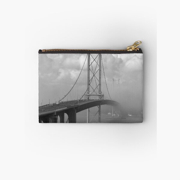 Item preview, Foggy Bridge - B&W designed and sold by tomg.