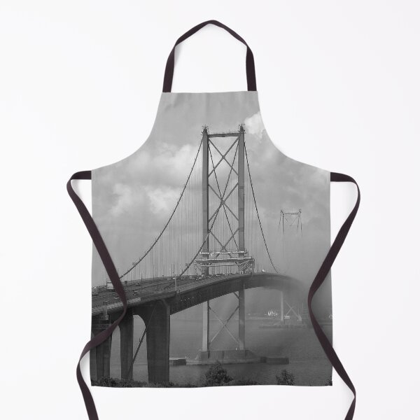 Item preview, Foggy Bridge - B&W designed and sold by tomg.