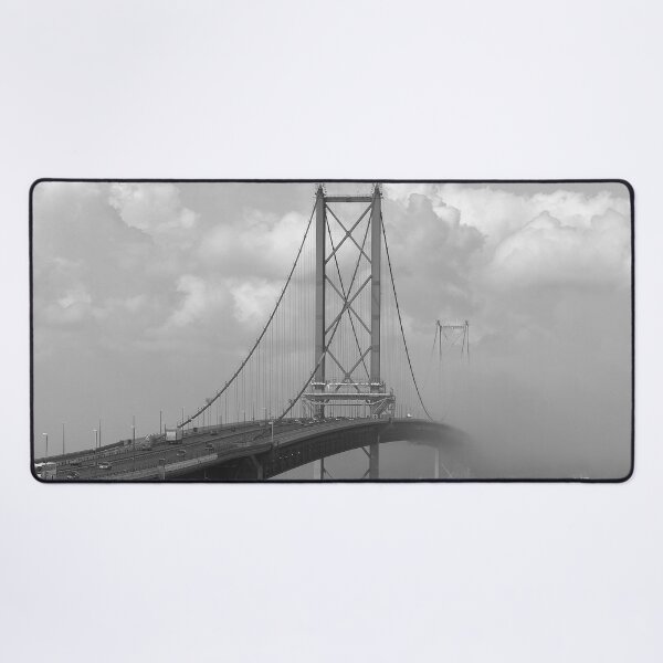 Item preview, Foggy Bridge - B&W designed and sold by tomg.