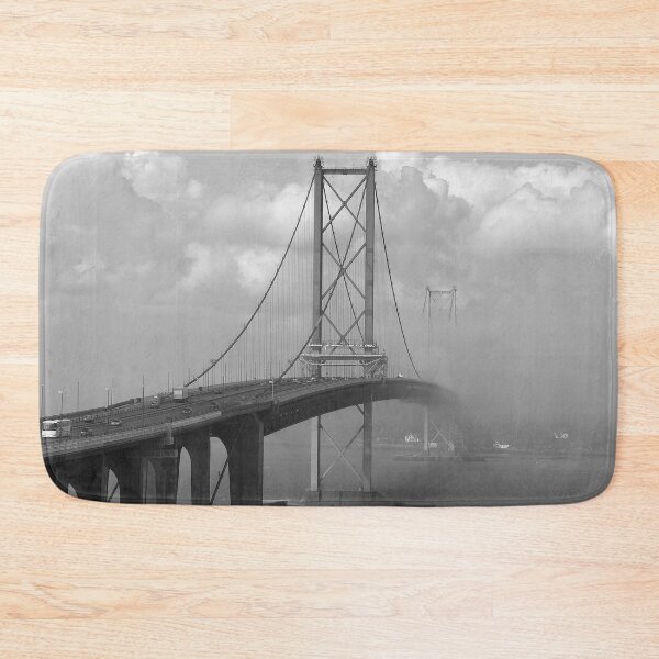 Item preview, Foggy Bridge - B&W designed and sold by tomg.