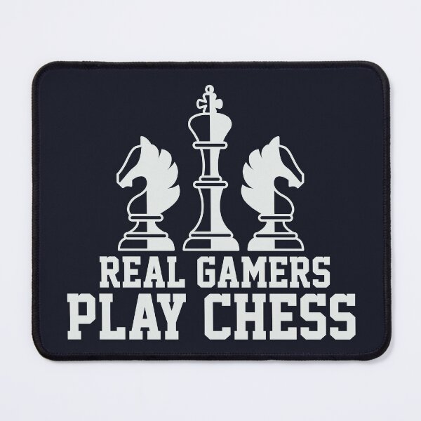 Real Gamers Play Chess Poster by Toms Tee Store - Fine Art America