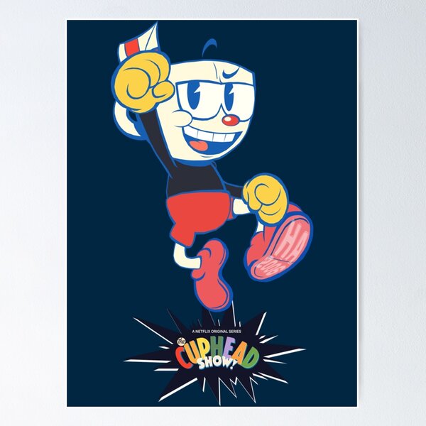 The cuphead show Poster for Sale by Pini - Toon