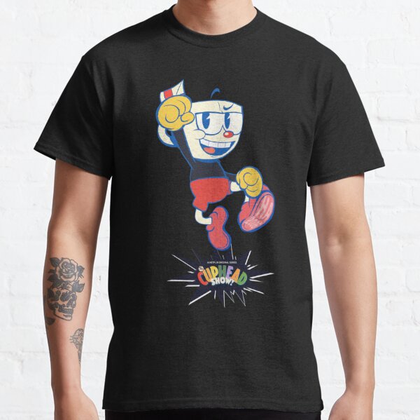 The Cuphead Show super extra comfy character Ms. Chalice shirt