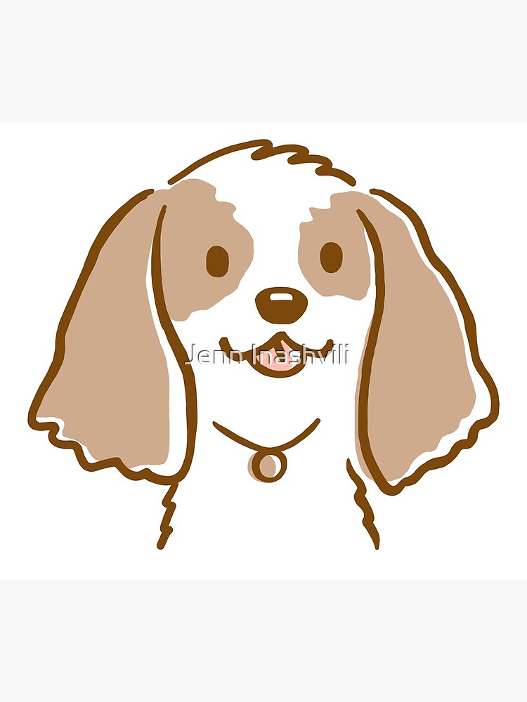 Cocker shop spaniel cartoon