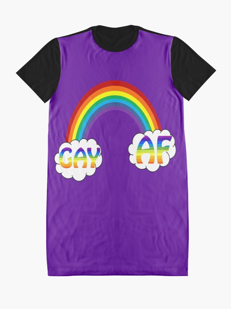 Download "Gay As Fuck AF Rainbow Clouds Pride Equality Lesbian ...