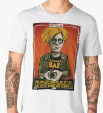 Andy Warhol 1 Men's Premium T-Shirt