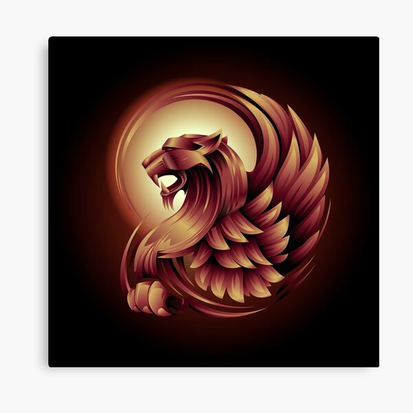 Item preview, Lion Griffin designed and sold by LP Design.