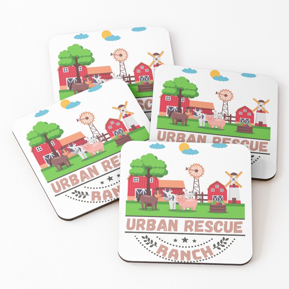 Item preview, Coasters (Set of 4) designed and sold by CollectionOS.