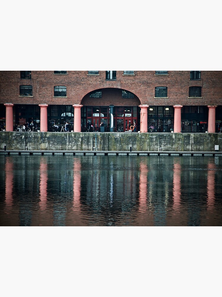 "Royal Albert Docks Liverpool" Poster for Sale by Wokk0 Redbubble