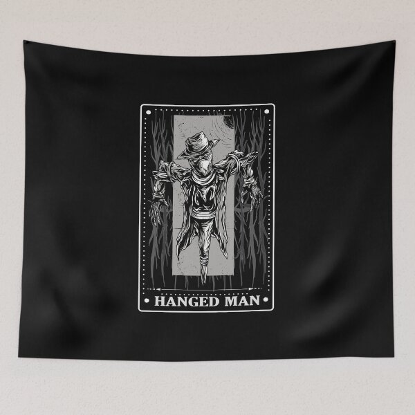 Item preview, Gothic - Hanged Man - Tarot Card Design designed and sold by nueschka.