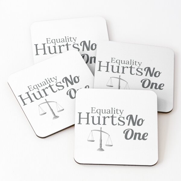 Item preview, Equality Hurts No One Shirt, designed and sold by ShinobiWardrobe.