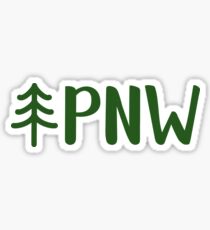 Pacific NorthWest Sticker