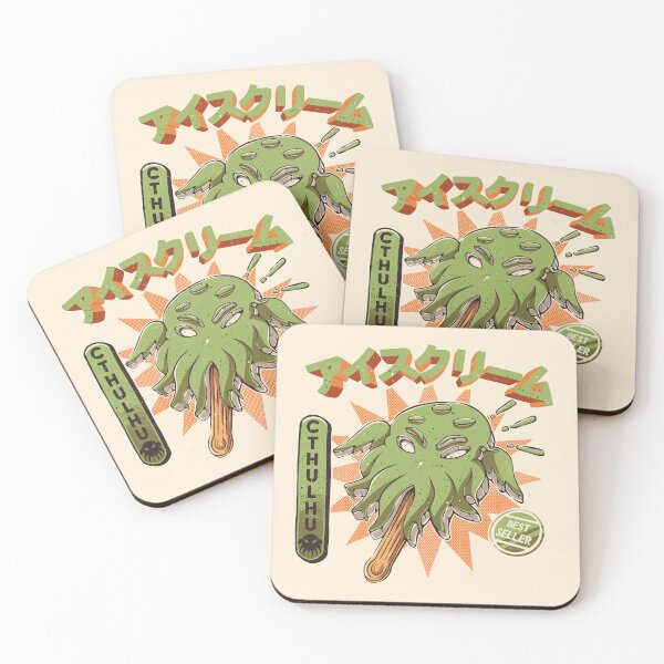 Item preview, Ctulhu Ice Cream designed and sold by footmarkstudio.