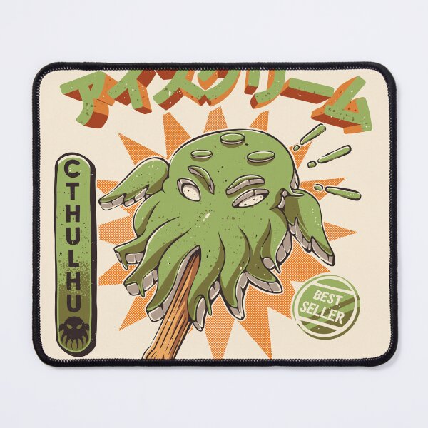 Item preview, Ctulhu Ice Cream designed and sold by footmarkstudio.