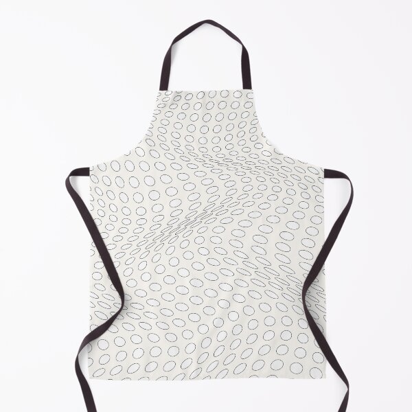 Item preview, Wavy Dots - White designed and sold by SilverPegasus.