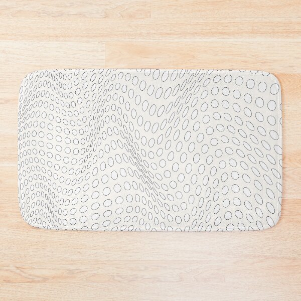 Item preview, Wavy Dots - White designed and sold by SilverPegasus.