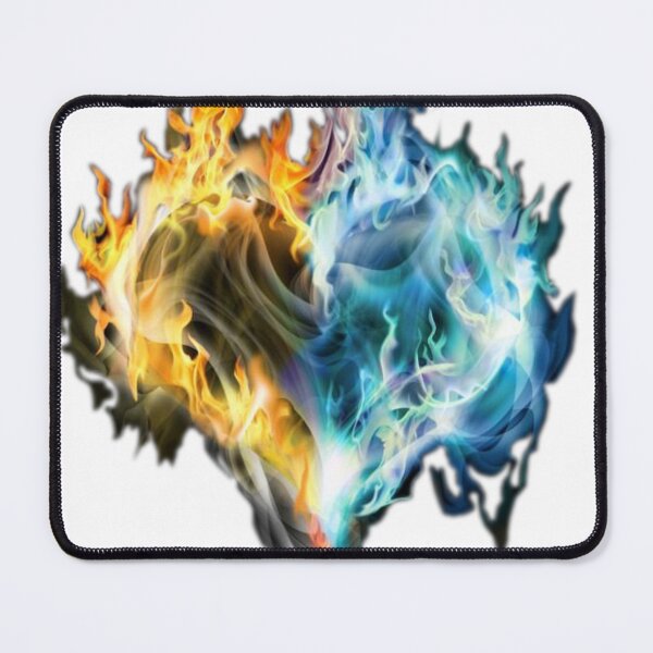 Item preview, flame heart designed and sold by followurpassion.