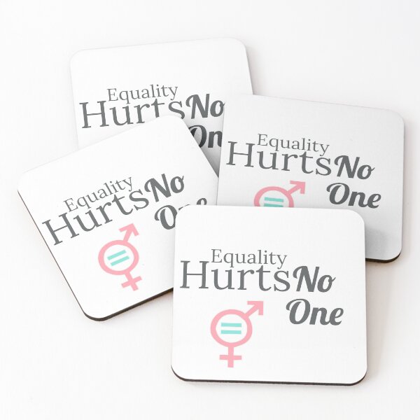 Item preview, Equality Hurts No One Shirt designed and sold by ShinobiWardrobe.