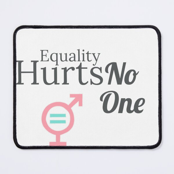 Item preview, Equality Hurts No One Shirt designed and sold by ShinobiWardrobe.