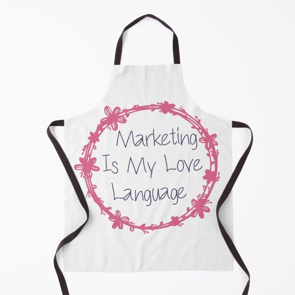 Artikelvorschau, Marketing ist meine Liebe Sprachmarketing-Liebhaber entworfen und verkauft von medbdj.