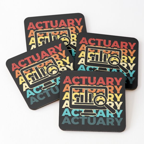 Item preview, Actuarial Science Retro Actuary Vintage  designed and sold by NestaReign.