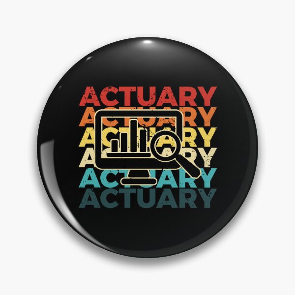 Item preview, Actuarial Science Retro Actuary Vintage  designed and sold by NestaReign.